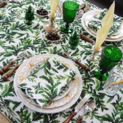 Chefanie Green Leaf Tablecloth| Tablecloths