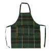 Chefanie Green Plaid Apron| Aprons