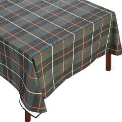 Chefanie Green Plaid Tablecloth| Tablecloths