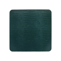 Chefanie Green Square Embossed Placemat| Placemats