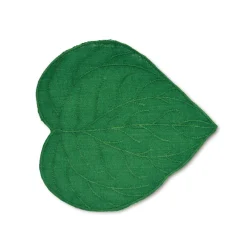 Chefanie Heart Leaf Cocktail Napkins (4)| Cocktail Napkins