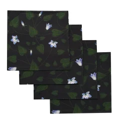 Chefanie Heart Leaf Dinner Napkins (4)| Dinner Napkins