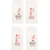 Chefanie His & Hers Hand Towels (4)| Towels