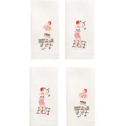 Chefanie His & Hers Hand Towels (4)| Towels