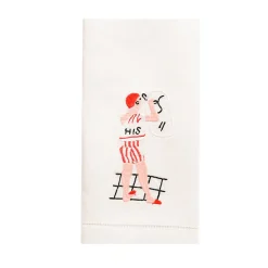 Chefanie His & Hers Hand Towels (4)| Towels