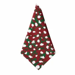 Chefanie Holiday Marble Dinner Napkins (4)| Dinner Napkins