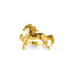 Chefanie Horse Napkin Rings (4)| Napkin Rings