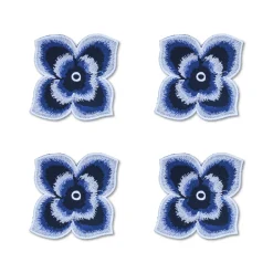 Chefanie Hydrangea Petal Cocktail Napkins (4)| Cocktail Napkins