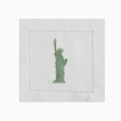 Chefanie I❤️NY Cocktail Napkins (4)| Cocktail Napkins