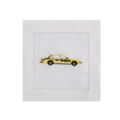 Chefanie I❤️NY Cocktail Napkins (4)| Cocktail Napkins