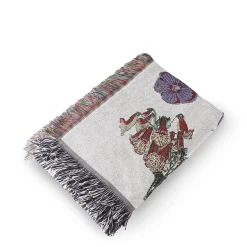 Chefanie Knitted Flower Blanket| Furniture|Blankets