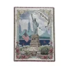 Chefanie Lady Liberty Blanket| Furniture|Blankets
