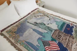 Chefanie Lady Liberty Blanket| Furniture|Blankets