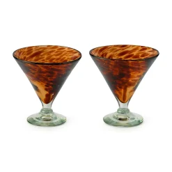 Chefanie Leopard Cognac (2)| Glassware