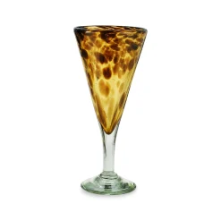 Chefanie Leopard Flutes (2)| Glassware