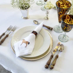 Chefanie Leopard Flutes (2)| Glassware