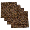 Chefanie Leopard Napkins (4)| Dinner Napkins