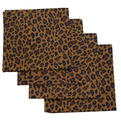 Chefanie Leopard Napkins (4)| Dinner Napkins