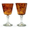 Chefanie Leopard Stems (2)| Glassware