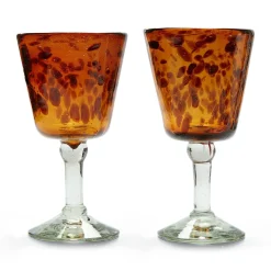 Chefanie Leopard Stems (2)| Glassware