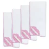 Chefanie Lips Dinner Napkins (4)| Dinner Napkins