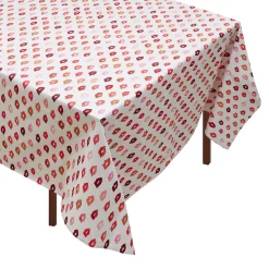 Chefanie Lipstick Stain Tablecloth| Tablecloths