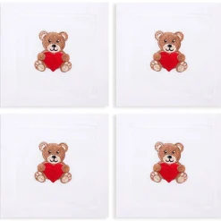 Chefanie Lover Bear Cocktail Napkins (4)| Cocktail Napkins