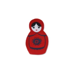 Chefanie Matryoshka Cocktail Napkins (4)| Cocktail Napkins