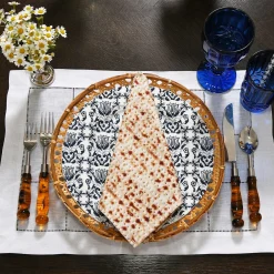 Chefanie Matzah Dinner Napkins (4)| Dinner Napkins