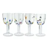 Chefanie Millefiori Wine Glass (4)| Glassware