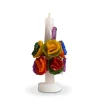 Chefanie Mini Multicolored Flower Candle| Candles