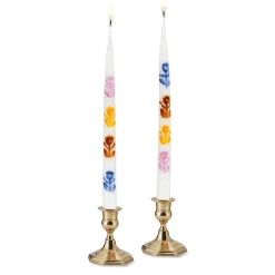 Chefanie Mixed Poppy Tapers (2)| Candles