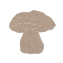 Chefanie Mushroom Cocktail Napkins (4)| Cocktail Napkins