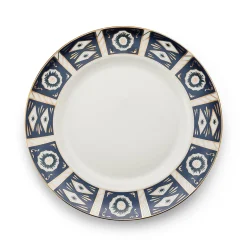 Chefanie Navy Imari Dinner Plate| Plates