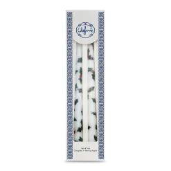 Chefanie NEW Holly Tapers (2)| Candles