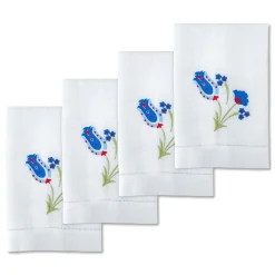Chefanie Ottoman Hand Towels (4)| Towels