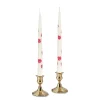 Chefanie Painted Kiss Tapers (2)| Candles