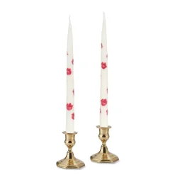 Chefanie Painted Kiss Tapers (2)| Candles