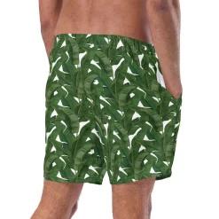 Chefanie Palm Leaf Swim Trunks| Garments