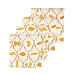 Chefanie Pasta Napkins (4)| Dinner Napkins