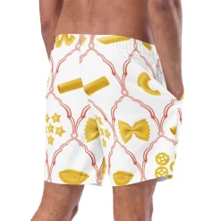 Chefanie Pasta Swim Trunks| Garments