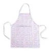 Chefanie Pink & White Apron| Aprons