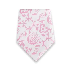 Chefanie Pink & White Napkins (4)| Dinner Napkins