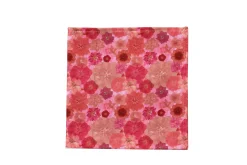Chefanie Pink Flower Napkins (4)| Dinner Napkins