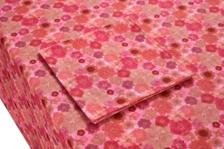 Chefanie Pink Flower Tablecloth| Tablecloths