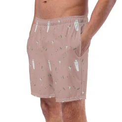 Chefanie Pink Martini Swim Trunks| Garments