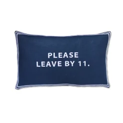 Chefanie Please Leave Pillowcase| Furniture