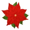 Chefanie Poinsettia Placemats (4)| Placemats