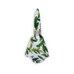 Chefanie Pressed Flower Napkin Rings (4)| Napkin Rings