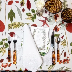 Chefanie Pressed Forest Tablecloth| Tablecloths